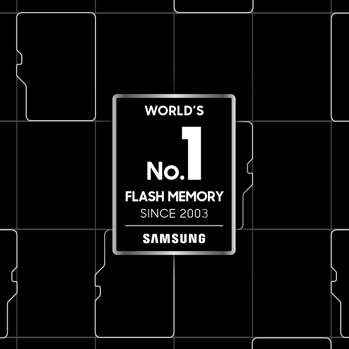 World's No.1 Flash Memory