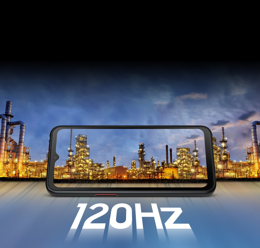 Optimized display experience with large screen and super smooth scrolling.