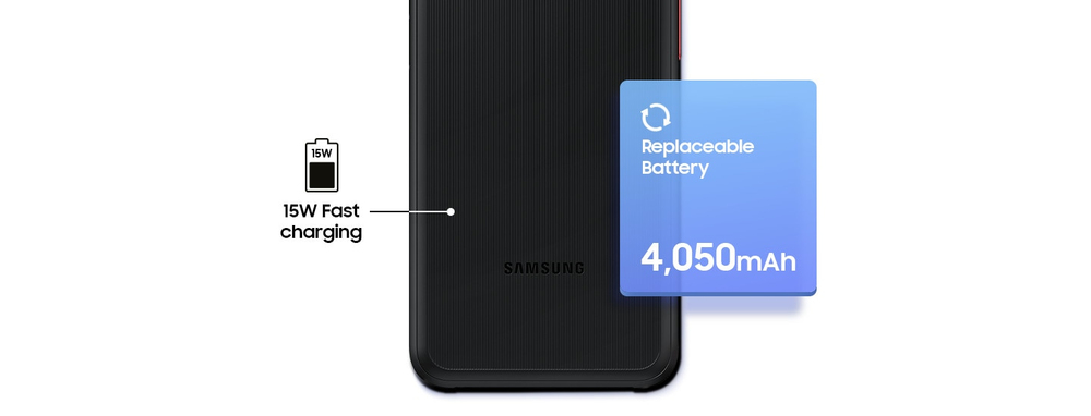 Keep an extra life ready with replaceable battery