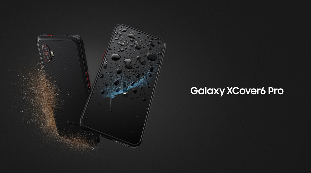 Do more with confidence. Galaxy XCover6 Pro